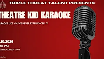 Theatre Kid Karaoke