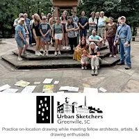 Urban Sketchers Greenville- September 12th Event