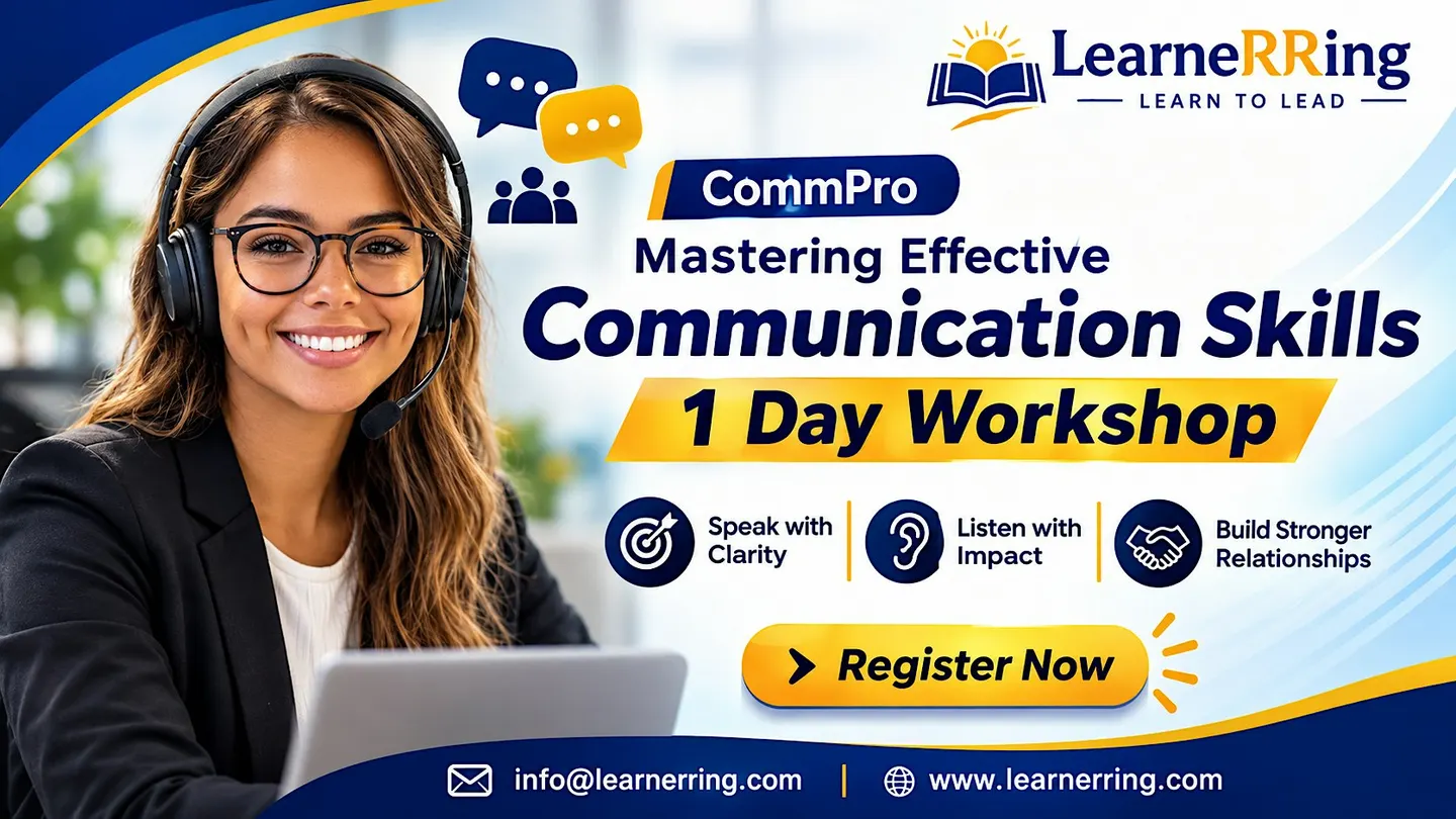Communication Skills 1-Day Workshop | Wyoming