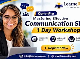 Communication Skills 1-Day Workshop | Wisconsin