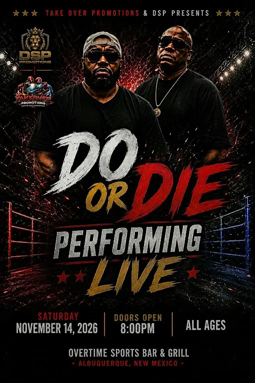 Do or Die "The Legends" performing live