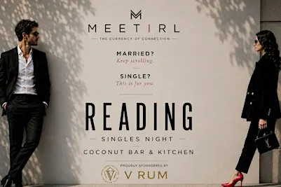 MeetIRL Reading Singles Social Mixer | Ages 35+ | Coconut Bar