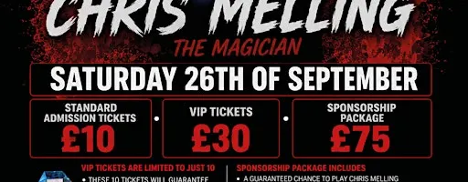 An Evening with the Pool Magician Chris Melling