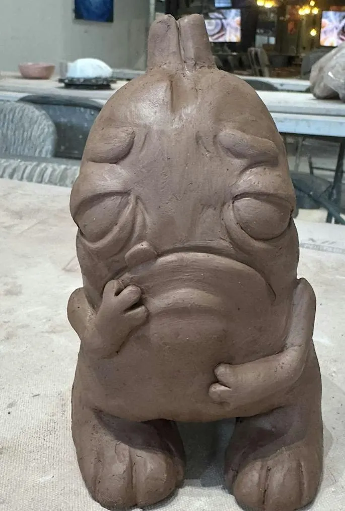 MONSTER POTTERY: HALLOWEEN CERAMIC LANTERN