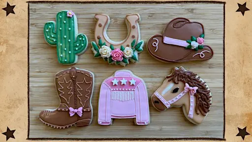 Rodeo Cookie Decorating Class