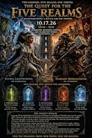 The Elves and The Dwarves Scavenger Hunt