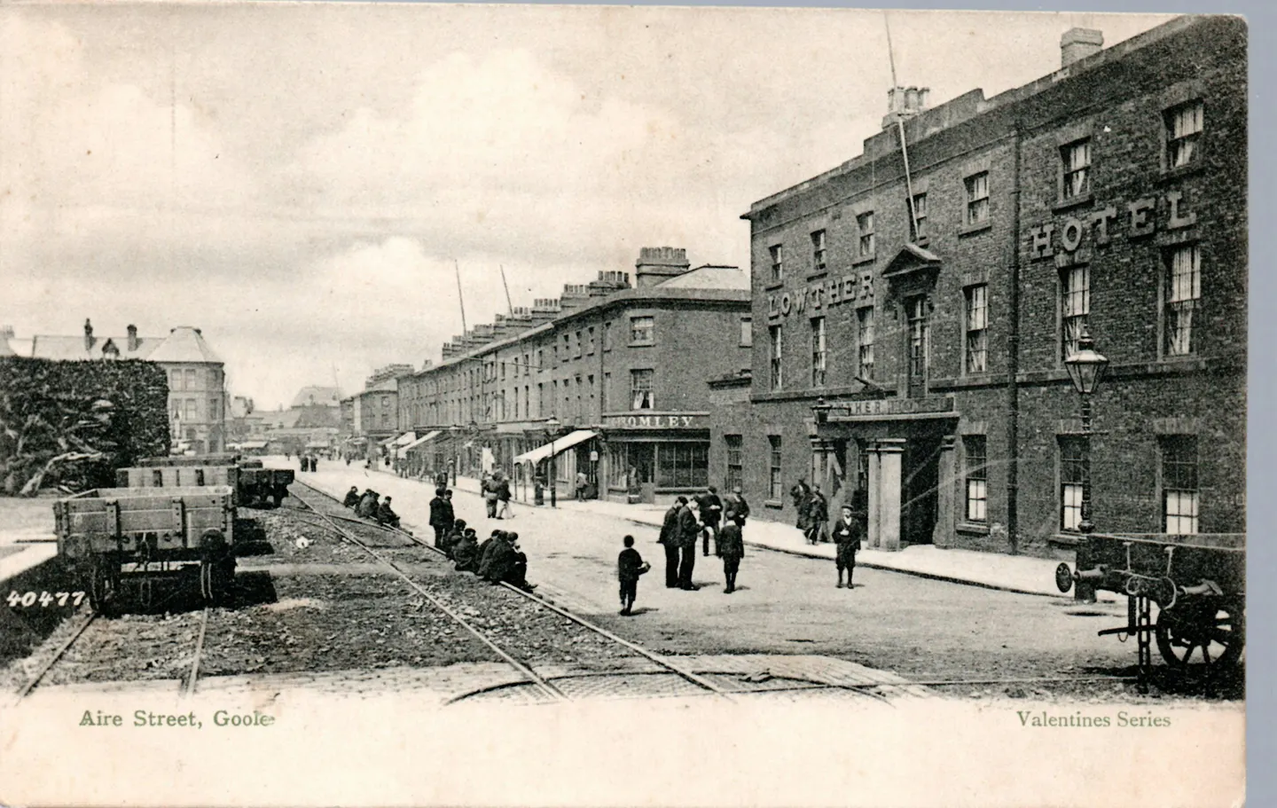 Goole Company Town Walking Tour