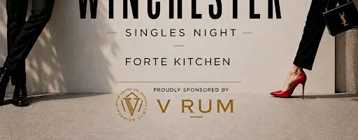 MeetIRL Winchester Singles Social Mixer | Ages over 30+ | Forte Kitchen