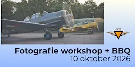 Workshop Avond fotografie - incl BBQ