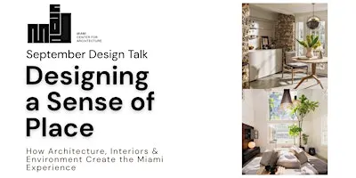 Designing A Sense Of Place
