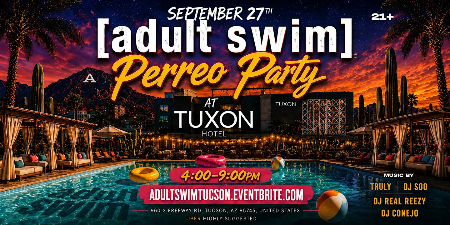 Adult Swim Perreo Party