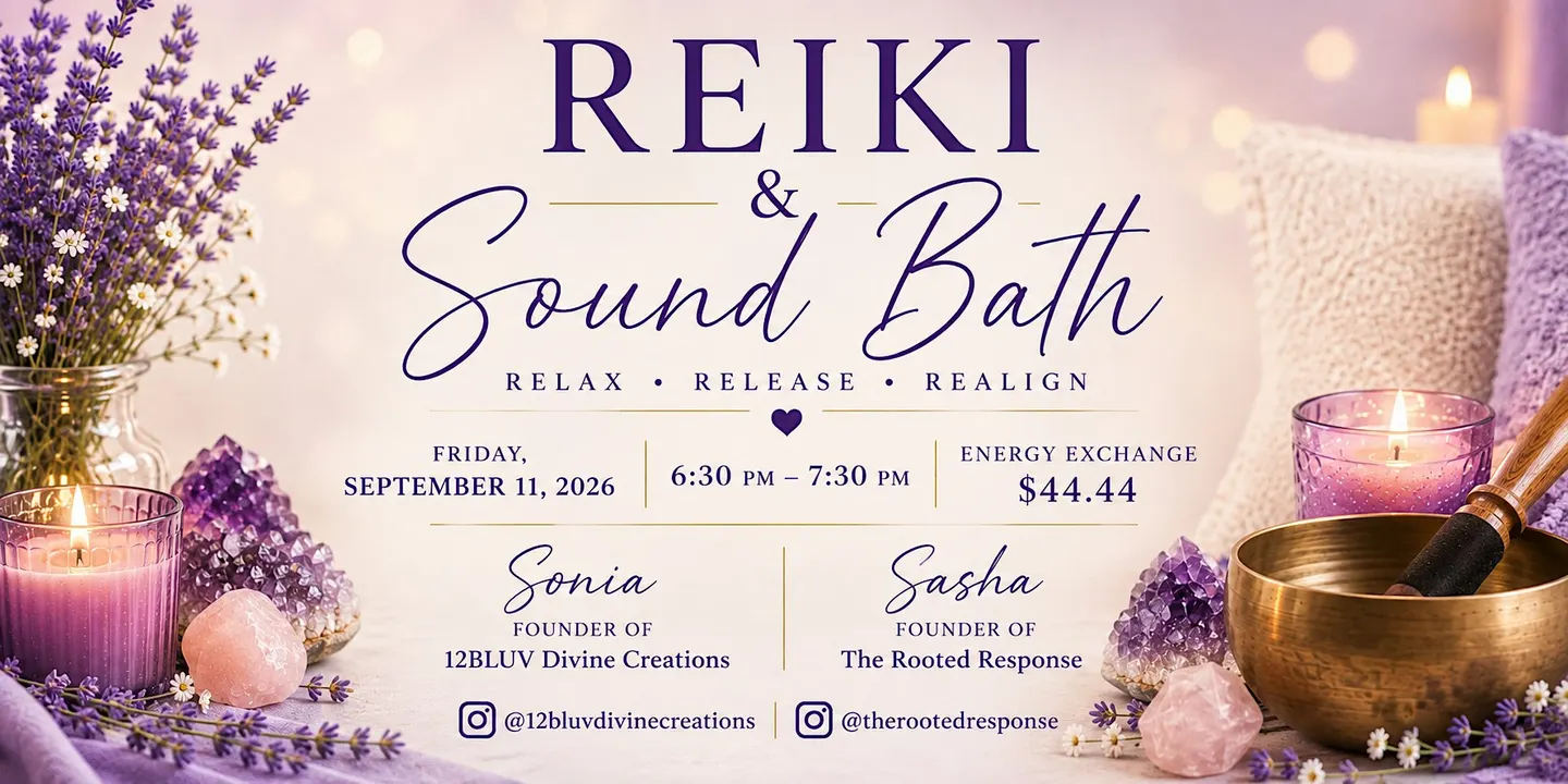 Reiki & Sound with Sonia & Sasha