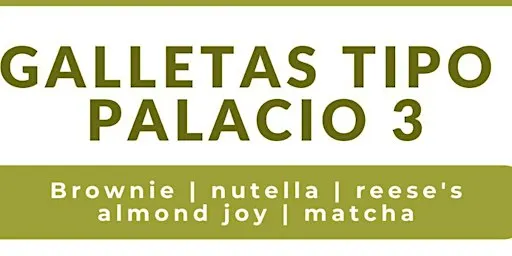 Galletas Tipo Palacio 3 con la Chef Liza Ojeda en Anna Ruíz Store