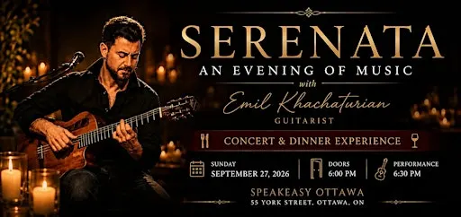 Serenata: Emil Khachaturian and Alex Zlotnik Play Clapton and Di Meola