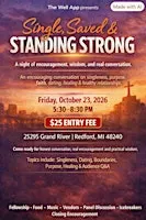 Single, Saved & Standing Strong