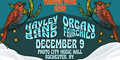 Hayley Jane Band & Organ Fairchild - Rochester, NY