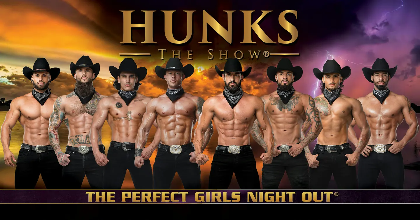 HUNKS The Show at MO Country (Grain Valley, MO) 10/25/26