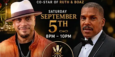 Rhythm & Wine Festival Reception for Howard Hewett & Christopher Broughton