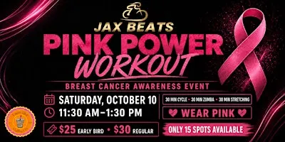 Pink Power Workout: Breast Cancer Awareness Event