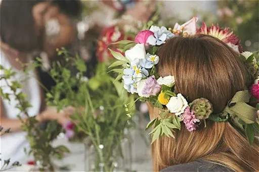 Spring Flower Crowns (ages 10-14)