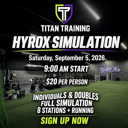 Hyrox Simulation