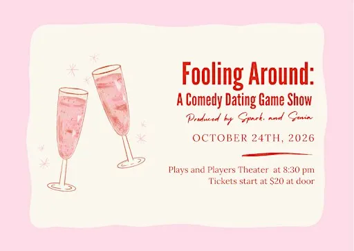 October Fooling Around: A Dating Comedy Game Show