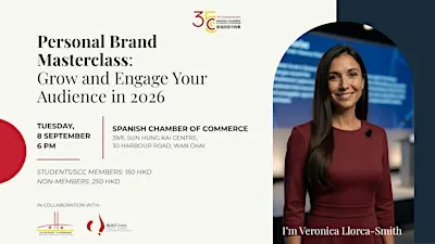 Personal Brand Masterclass: Grow and Engage Your Audience in 2026