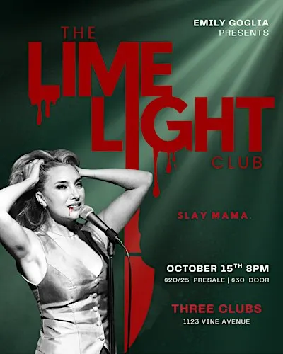 Limelight Halloween with Emily Goglia
