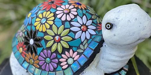 Mosaic Workshop - Terry the Turtle - Saturday 14th November