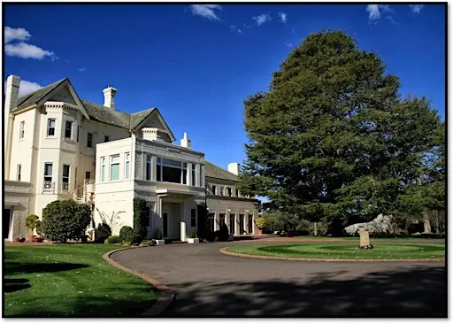 Public Garden and House Tour at Government House, Canberra
