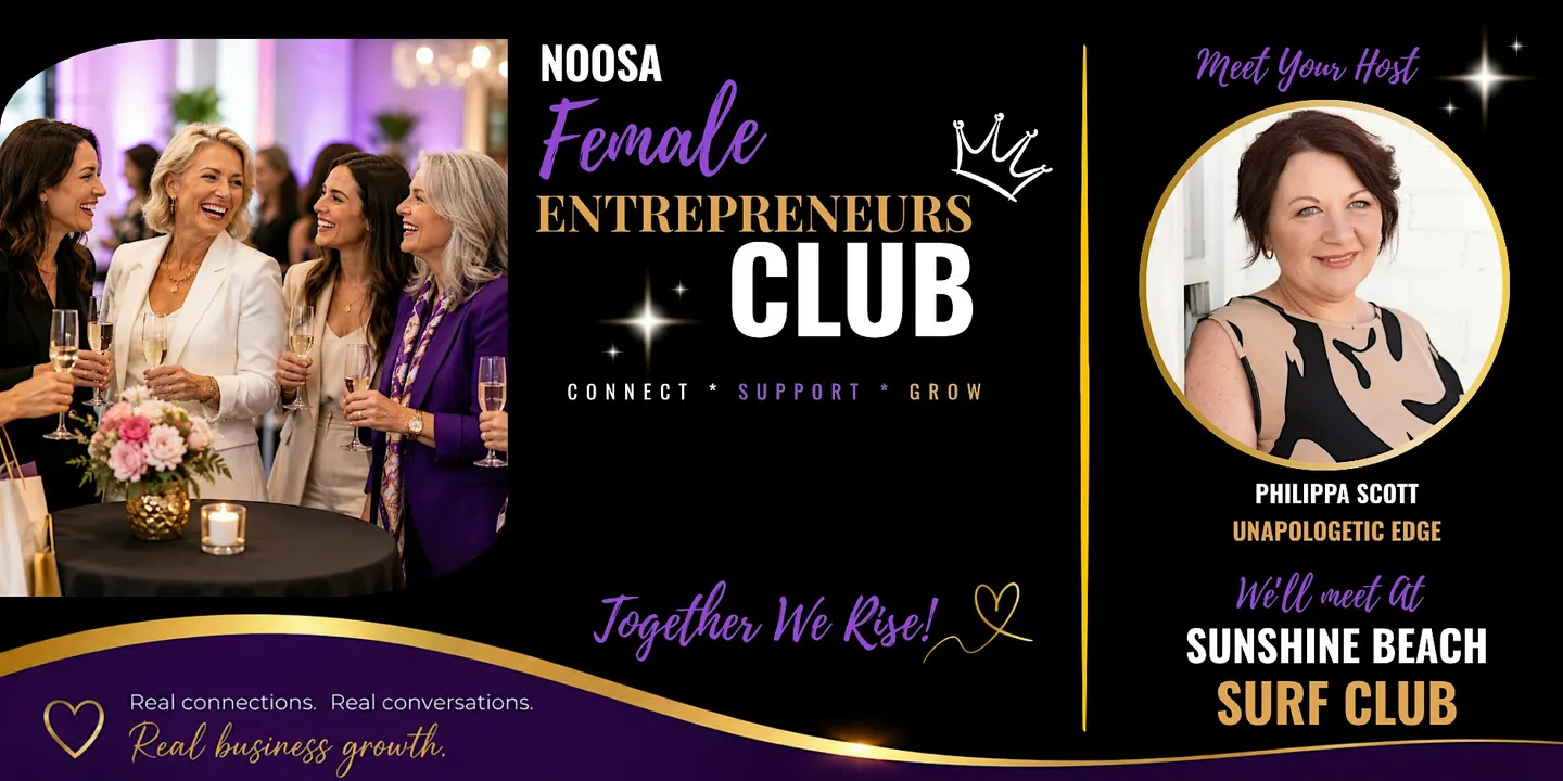 NOOSA Female Entrepreneurs Club - Networking Evening SEPTEMBER