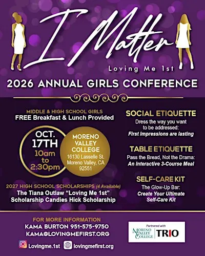 2026 I Matter Girls Conference