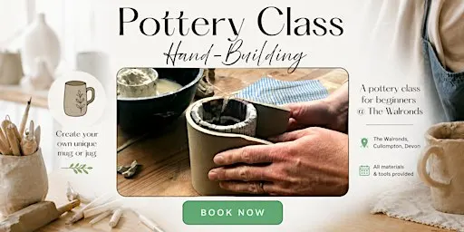Beginners Pottery Class