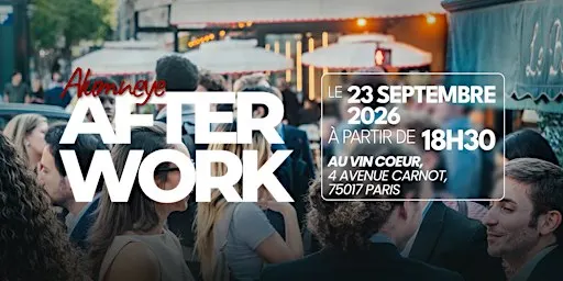 Afterwork AlumnEye #71-Paris