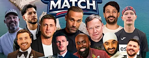 Celebrity charity football match