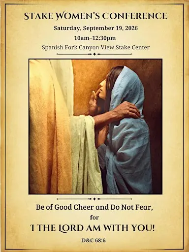 Stake Women's Conference
