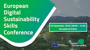 European Digital Sustainability Skills Conference