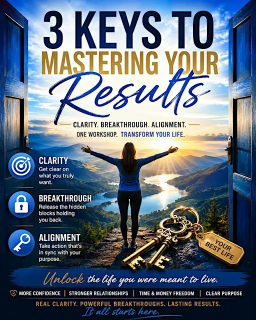 3 KEYS TO MASTERING YOUR RESULTS