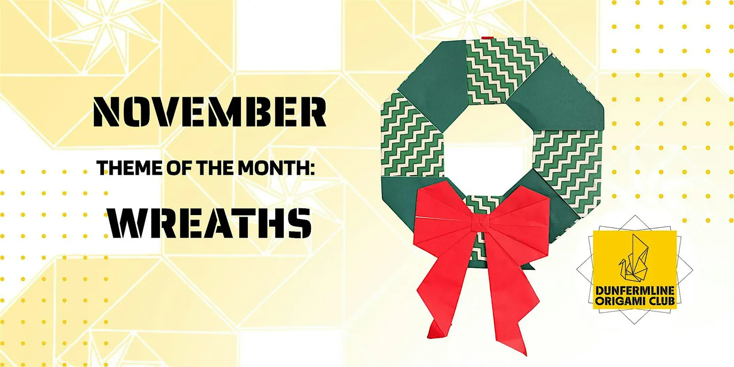 Dunfermline Origami Club — November Meet-Up