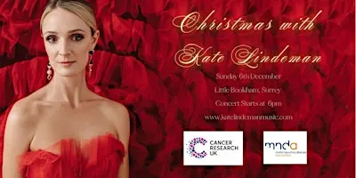 Christmas with Kate Lindeman 2026 - Little Bookham, Surrey