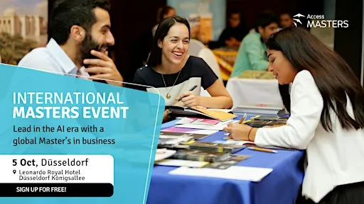 Ready to lead in AI? Start a Master’s journey at Access Master Dusseldorf