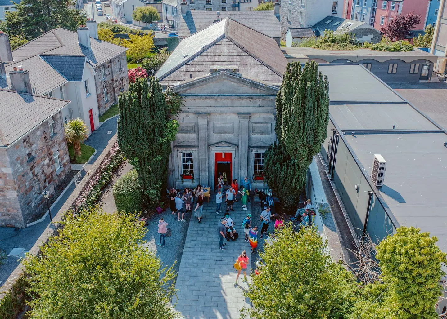 Galway Arts Centre I Nuns Island Theatre Oral History Project – Workshops