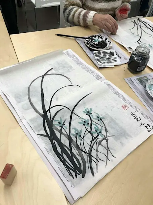 Our Arts Our Hearts with Chinese Painting
