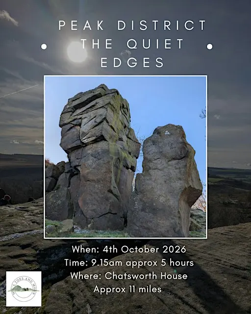 The Quiet Edges - Peak District Guided Hike