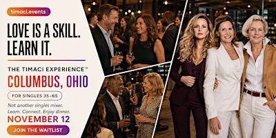 The Timaci Experience - Columbus, Ohio