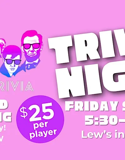 BIG 5 TRIVIA benefitting Birthday Connections