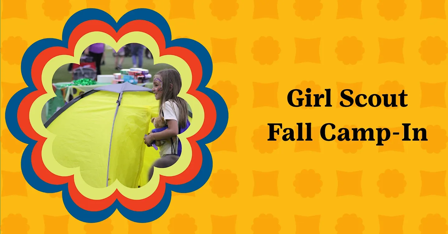 Fall Camp-In with Girl Scouts in Hampstead, NH