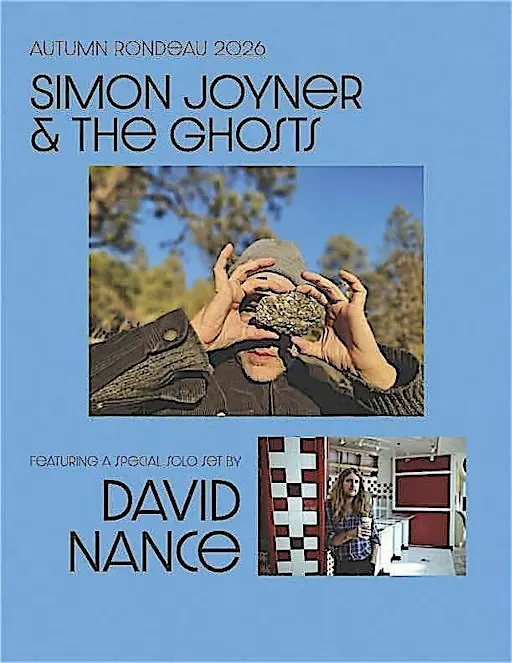 Simon Joyner & The Ghosts, w/David Nance and Missouri John Greiner