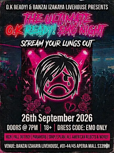 The Ultimate O.K READY! EMO NIGHT