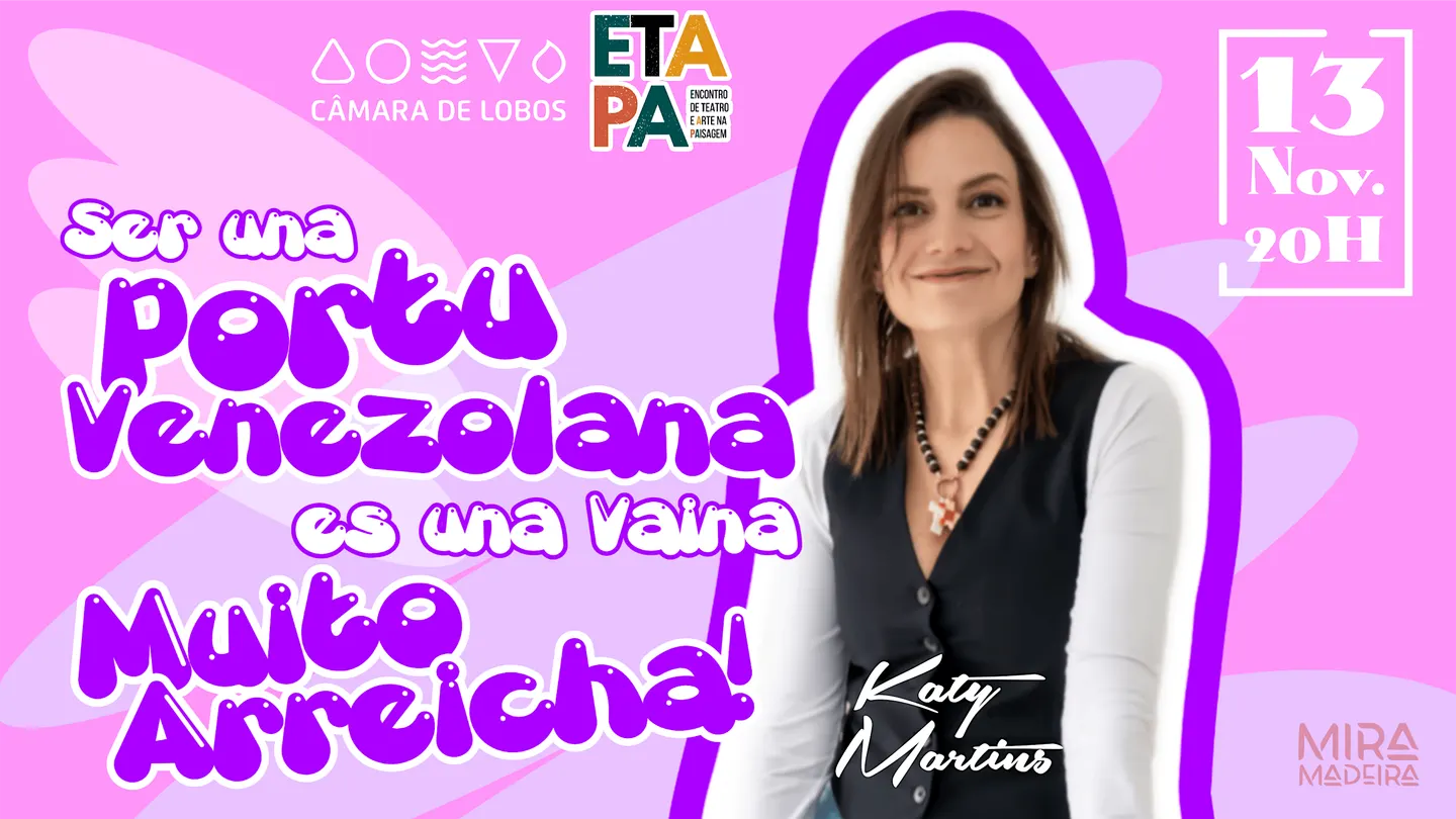 Ser una Portu Venezolana es una Vaina Muito Arreicha